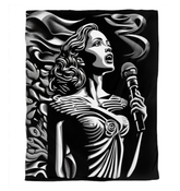 Pop Music Paradise Duvet Cover